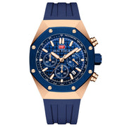 men's luminous sports quartz watch, view 6 - MRSLM