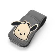 car visor sunglasses case and clip, view 3 - MRSLM
