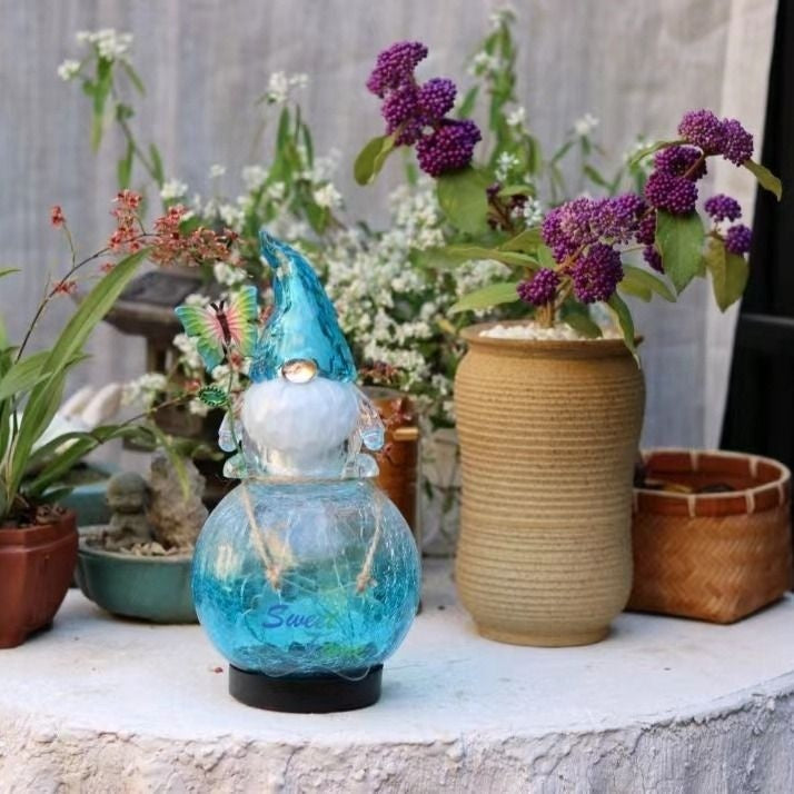 resin elf garden ornament - MRSLM