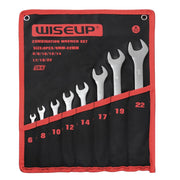 8-piece metric ratchet wrench set, view 7 - MRSLM