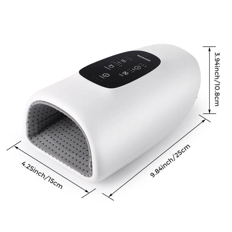 electric hand massager with air compression, view 8 - MRSLM