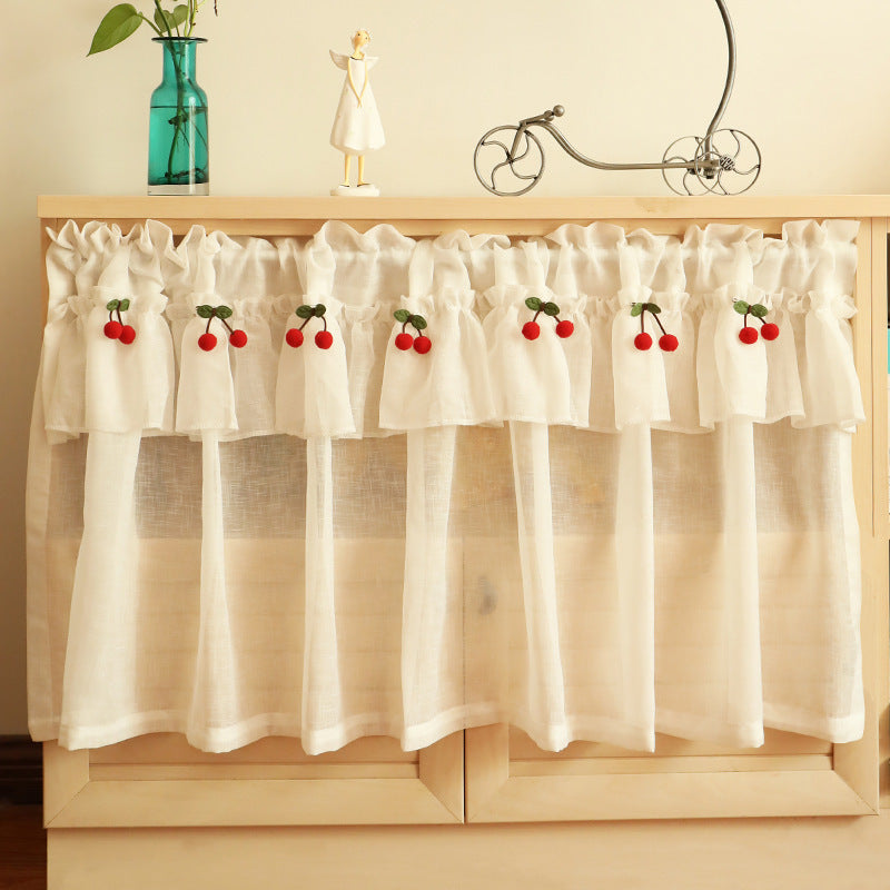 short kitchen curtain small window - MRSLM