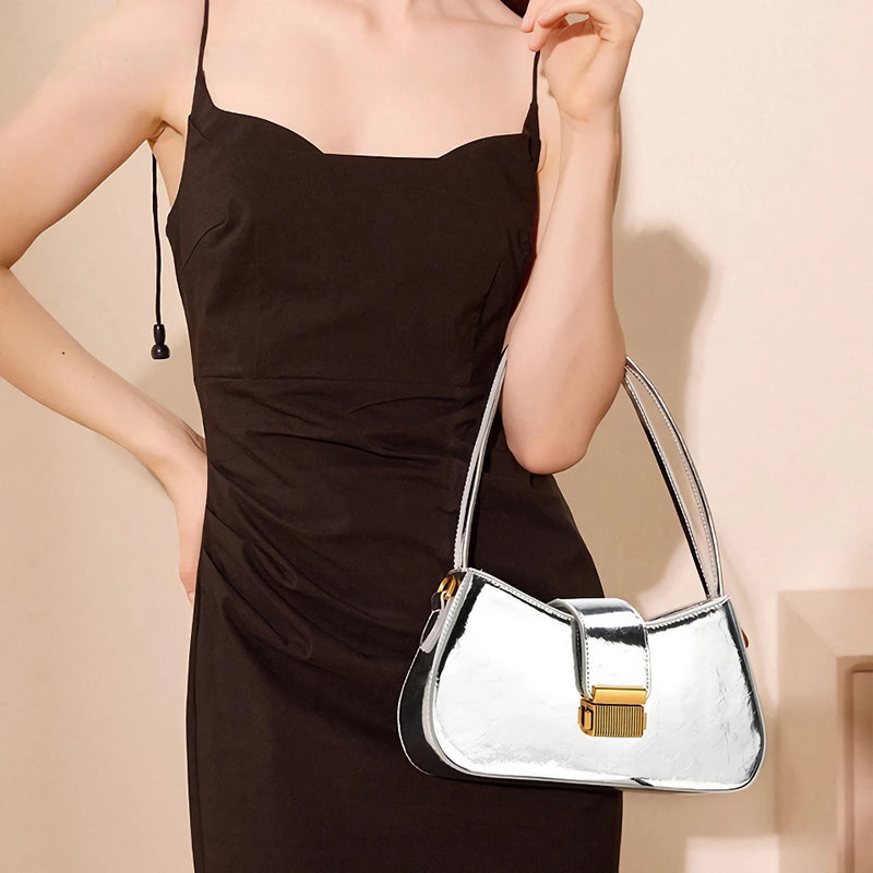 baguette shoulder bag, view 6 - MRSLM