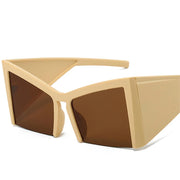 Oversized cat eye sunglasses, view 12 - MRSLM
