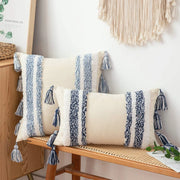 Boho tufted sofa cushion cover, view 12 - MRSLM