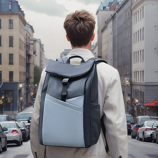 men's casual travel backpack - MRSLM