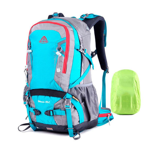 outdoor climbing backpack with raincover - MRSLM