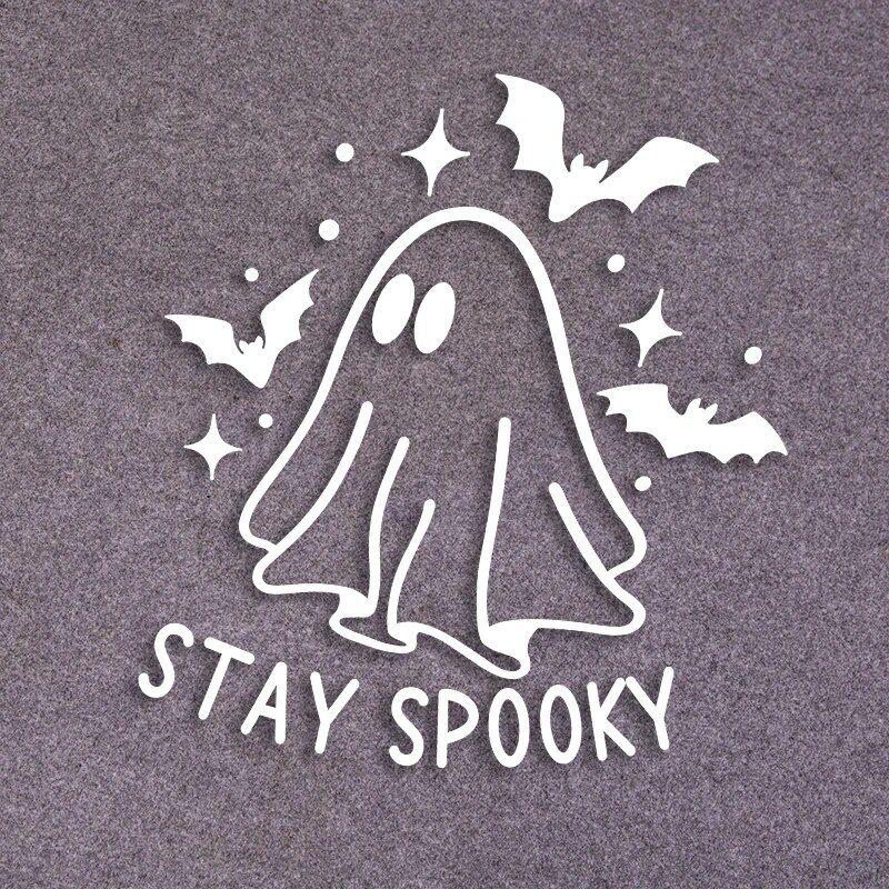 reflective Halloween car stickers, view 3 - MRSLM