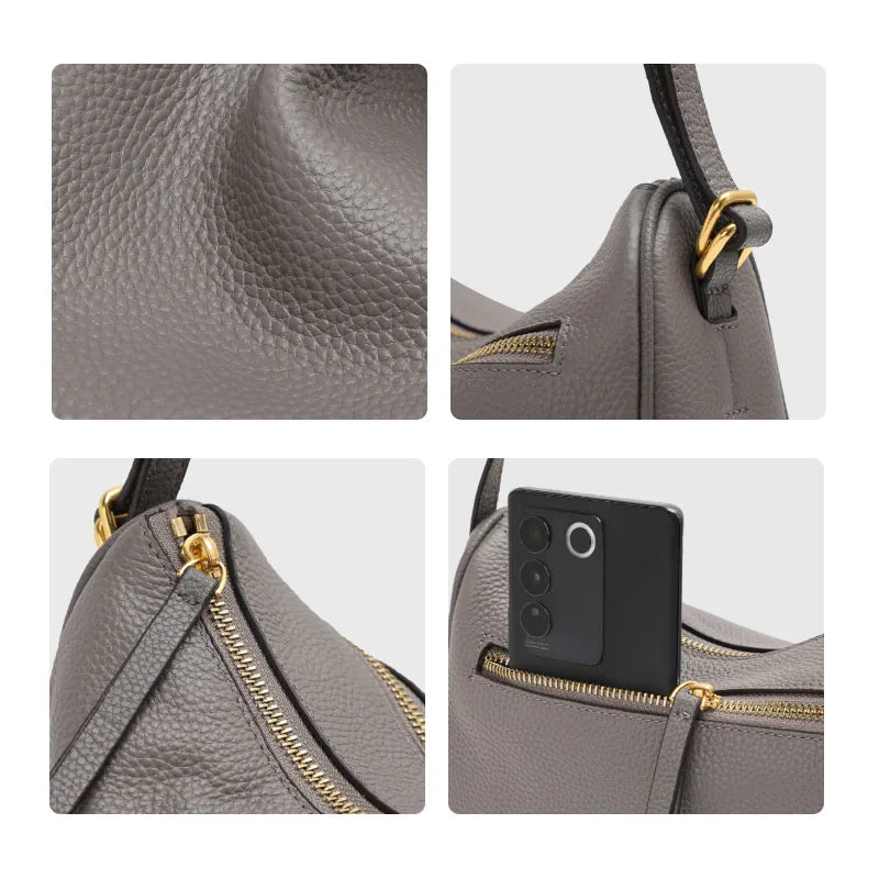 women's underarm bag, view 5 - MRSLM