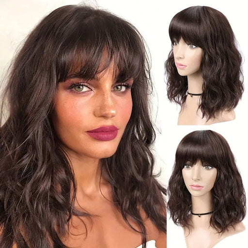 water ripple curly wig - MRSLM