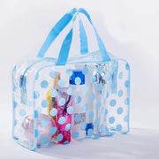 PVC transparent waterproof makeup bag - MRSLM