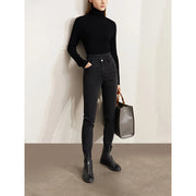 slim high waist jeans for women, view 3 - MRSLM
