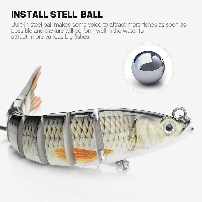 sinking wobblers fishing lures, view 18 - MRSLM