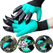 gardening claw gloves, view 4 - MRSLM
