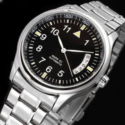 men's skeleton automatic watch, view 6 - MRSLM