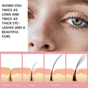 eyelash set mascara brush and comb, view 4 - MRSLM