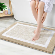 extra soft absorbent bathroom rug mat, view 5 - MRSLM