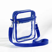 women's clear pvc shoulder bag, view 7 - MRSLM