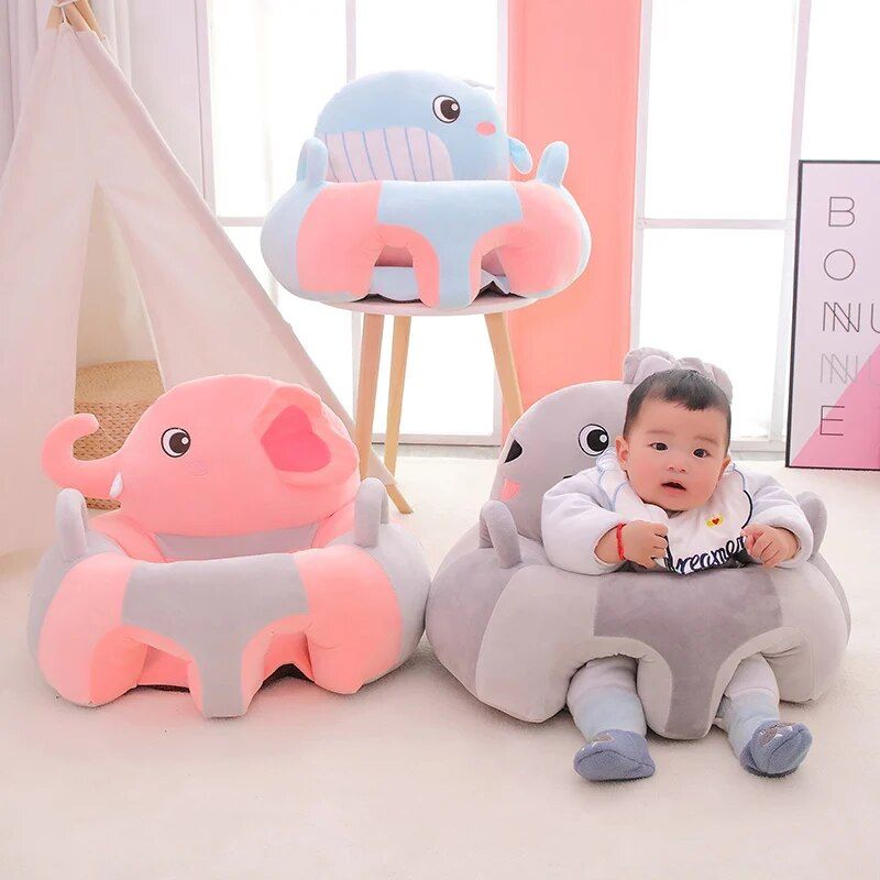 plush baby support seat, view 9 - MRSLM