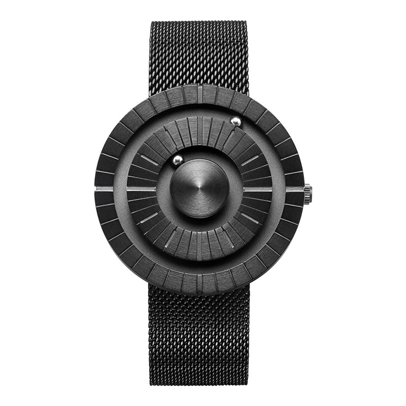 men's steel strap sports watch, view 3 - MRSLM