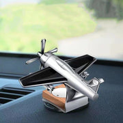 Solar-powered aircraft car air freshener, view 9 - MRSLM