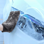 microfiber car wash glove, view 6 - MRSLM
