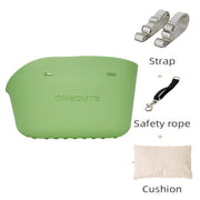 breathable waterproof pet shoulder bag, view 2 - MRSLM