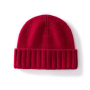 Thick cuffed knit beanie unisex, view 9 - MRSLM