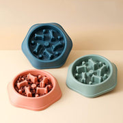 slow feeder dog bowl, view 10 - MRSLM