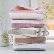 coral fleece dishcloth and bath towel, view 11 - MRSLM