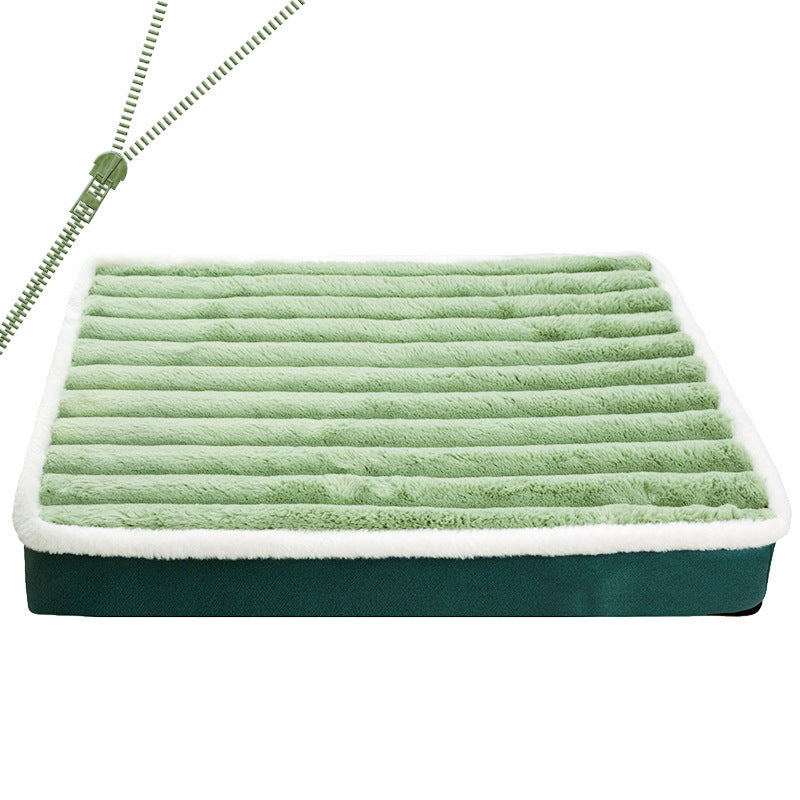 comfortable dog bed mat, view 2 - MRSLM