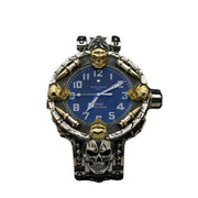 resin skull strap electronic watch, view 5 - MRSLM