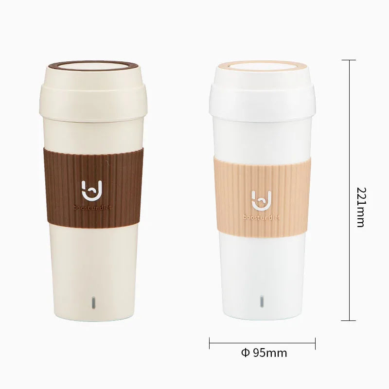 400ml smart electric kettle thermal cup, view 9 - MRSLM