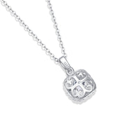 women's mosang stone candy necklace, view 6 - MRSLM