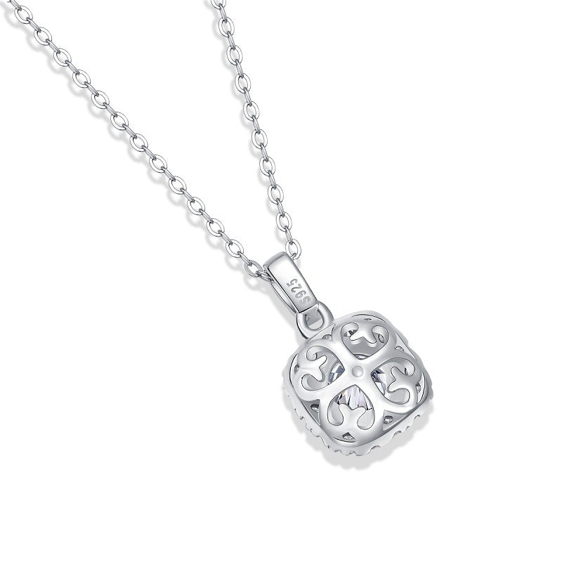 women's mosang stone candy necklace, view 6 - MRSLM