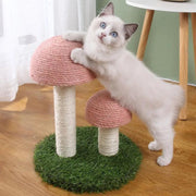 mushroom cat climbing frame - MRSLM
