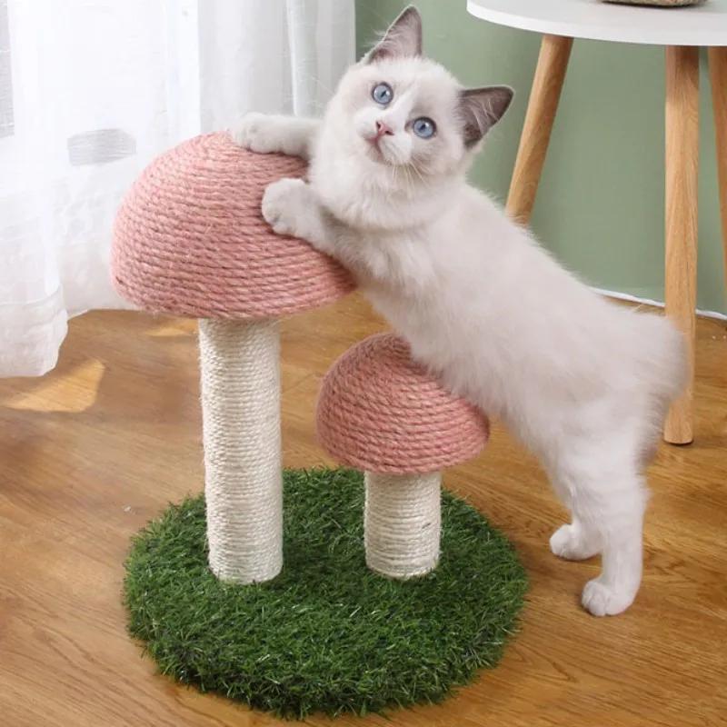 mushroom cat climbing frame - MRSLM
