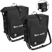 25L waterproof bike pannier bag, view 7 - MRSLM