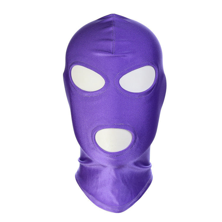 Unisex Summer Full Face Mask, Stretch Fabric
