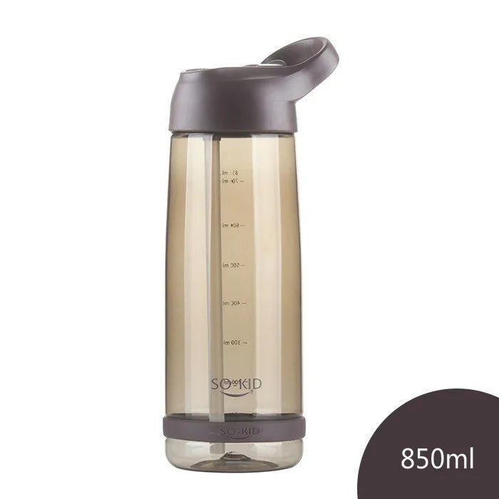 leak-proof straw water bottle, view 13 - MRSLM