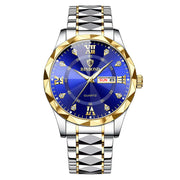 waterproof dual calendar watch, view 22 - MRSLM