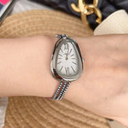 snake head tassel chain watch, view 4 - MRSLM