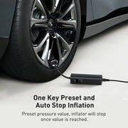 portable digital tire inflator, view 4 - MRSLM