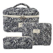 floral home storage cosmetic bag, view 11 - MRSLM