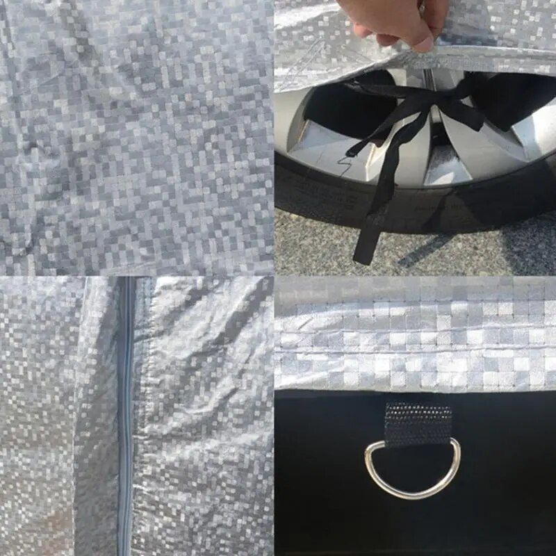 waterproof car cover, view 10 - MRSLM
