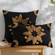 star tufted cushion cover, view 7 - MRSLM