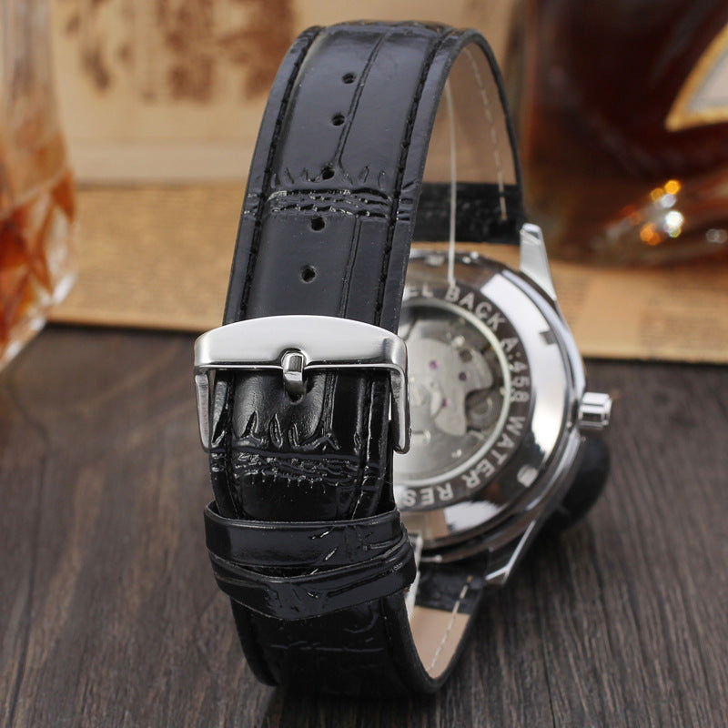 calendar mechanical watch, view 3 - MRSLM