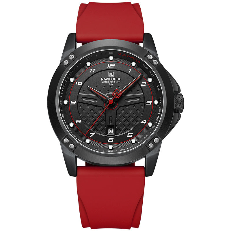 colorful sports silicone watch, view 5 - MRSLM