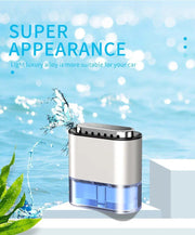 compact alloy air vent car freshener, view 8 - MRSLM
