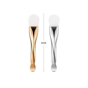 Silicone facial mask brush with digging spoon, view 9 - MRSLM